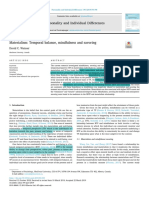 Personality and Individual Differences: David C. Watson T