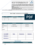 Method Statement For Kerb