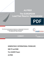 The EUROPEAN Lead Fast Reactor Demonstrator PDF