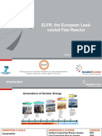 ELFR, The European Lead-Cooled Fast Reactor: L. Mansani Luigi - Mansani@ann - Ansaldo.it