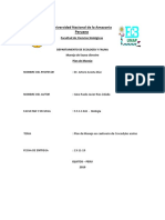 Plan de Manejo de Crocodillus Acutus - Gino Rios Zelada PDF