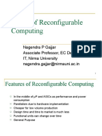 Reconfigurable Computing