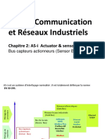 Bus de Communication Et Réseaux Industriels: Chapitre 2: AS-i Actuator & Sensor Interface