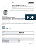 Power Supply Unit - QUINT-PS/1AC/24DC/20 - 2866776: Product Description