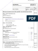 Wind Calculation (Standard Method)