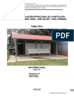 INFORME FINAL EVALUACION SSHH PRIMARIA Ok