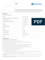 C9200L-24P-4G-E Datasheet: Quick Spec