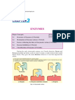 Enzymes: Number of Allotted Teaching Periods: 9