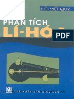 Ebook Phân tích Lí - Hóa - GS.TS. Hồ Viết Quý - 655370 PDF