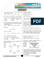 Olimpiada de Matemática Sexto Grado