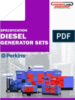 Perkins 150 KVA