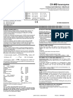 CK-MB Isoenzyme: Immunoinhibition Method