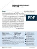 Compounding Nonsterile Preparations: USP and