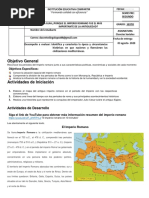 Guía 1 6° Importancia Del Imperio Romano