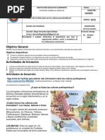 Guía 6° Sociales N° 3