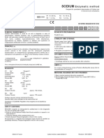 Sodium: Enzymatic Method