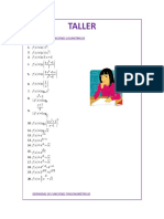 Tallerderivadasl Ogaritmos