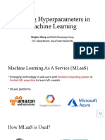 Stealing Hyperparameters in Machine Learning: Binghui Wang and Neil Zhenqiang Gong