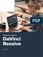 Resolve Manual