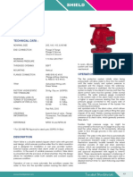 Alarm Valve: Model: Sdh-Ava