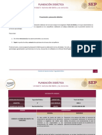 Planeación Didáctica Teoría Del Delito U3