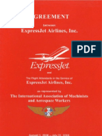 IAM ExpressJet Contract