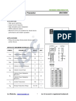 Datashhet Transistor 2sc5694