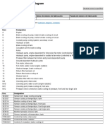 Brake Cooling Oil System, Diagram A40E (De La 12558 A La 69999)