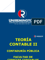 Presentacion TEORIA CONTABLE II