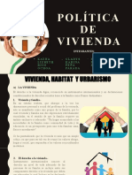 Politica de Vivienda (Exposicion)