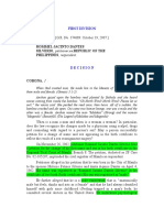 First Division: Rommel Jacinto Dantes SILVERIO, Petitioner, Vs - REPUBLIC OF THE PHILIPPINES, Respondent