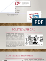 Politica Fiscal