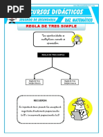 Ejercicios de Regla de Tres Simple para Segundo de Secundaria