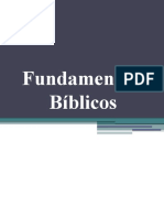 Fundamentos Biblicos Clases Online