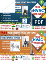 Webinar Topics Covered: Hvac Webinar On 11 April