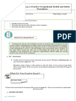 Practice Occupational Health and Safety Procedures: What Do You Need To Know?