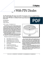 Design With PIN Diodes Hiller - 1