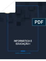 Apostila 01 - Informática e Educação I