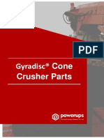 Gyradisc® Cone Crusher Parts Manual