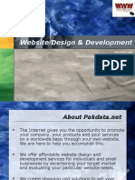 Website Design & Development