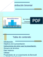 Distribucionbinomial