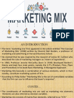 Marketing Mix