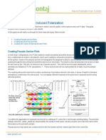 Plotting Results With Induced Polarization: Creating Pseudo-Section Plots