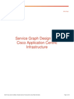 ACI Service Graph Design PDF