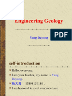 Engineering Geology 01 Engineering Geology introduction内容少