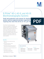 KPrime BIOCHROMATOGRAPHY SYSTEM