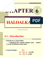 Haloalkanes: FJ / Chemistry Unit, KMPK / Mac 2006 1