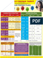 Popular Prepaid Plans: Unlimited Voice & Data Plans Unlimited Voice Plans