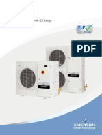 Outdoor Condensing Unit - ZX Range: Application Guidelines