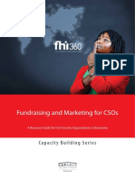 Fundraising and Marketing For CSOs PDF